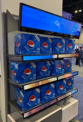 BOE引領條形屏革新 全球首款1209:63mm極窄4K條形屏，重塑商超貨架新體驗