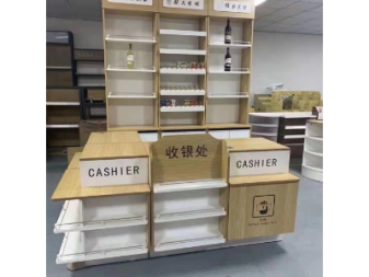 多功能貨架 從超市到藥房，現代零售的空間優化藝術